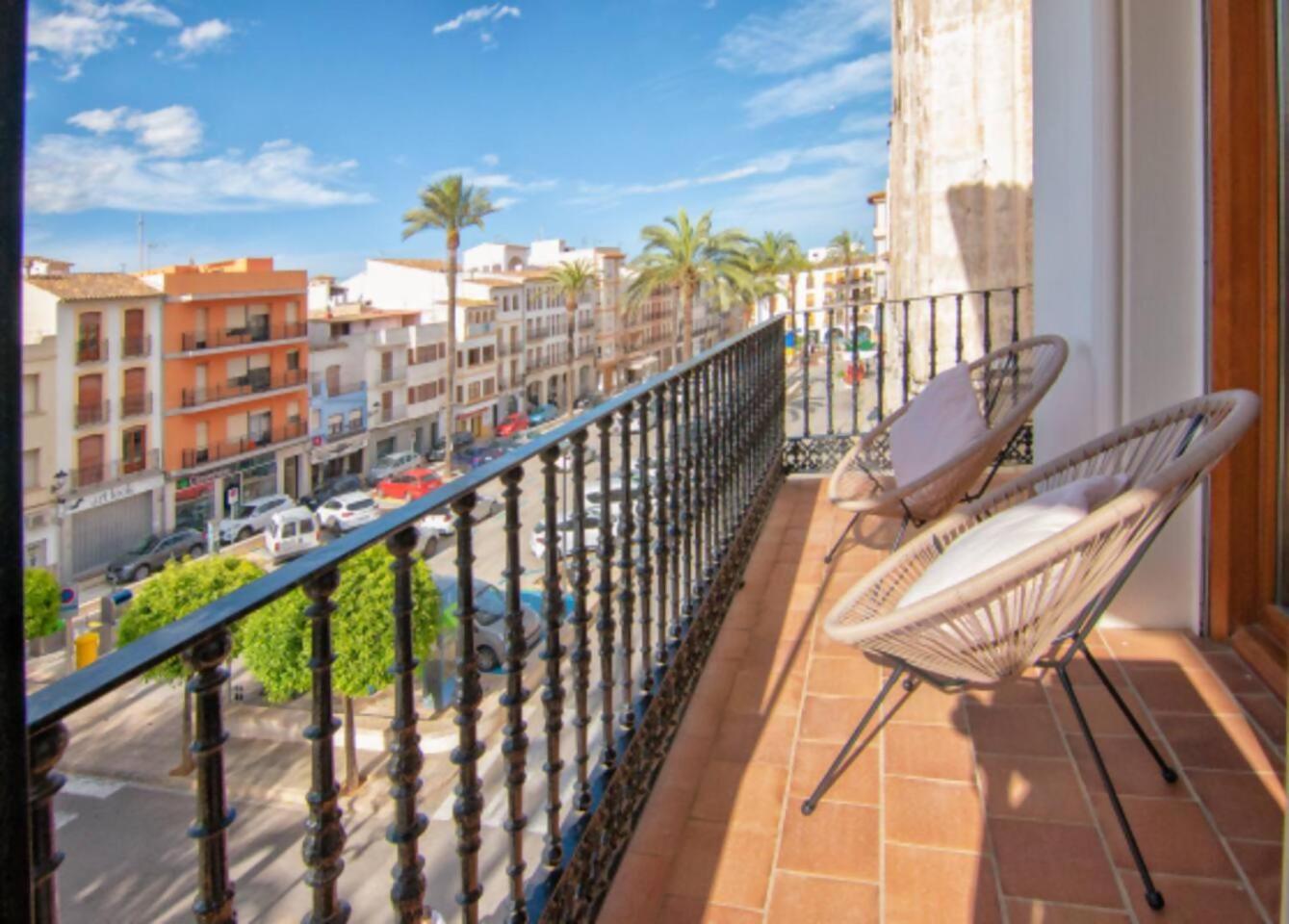 Apartamento Sant Pere II Benissa Exterior foto